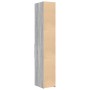 Engineered wood sideboard in Sonoma grey, 30x42.5x185 cm by , Sideboards - Ref: Foro24-846241, Price: 96,52 €, Discount: %