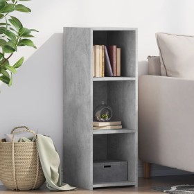 Graue Beton-Sperrholz-Sideboard 30x41x93 cm von , Sideboards - Ref: Foro24-846344, Preis: 49,01 €, Rabatt: %