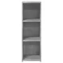 Aparador de madera contrachapada gris hormigón 30x41x93 cm de , Aparadores - Ref: Foro24-846344, Precio: 48,36 €, Descuento: %