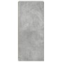 Gray concrete plywood sideboard 30x41x93 cm by , Sideboards - Ref: Foro24-846344, Price: 49,01 €, Discount: %