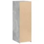 Aparador de madera contrachapada gris hormigón 30x41x93 cm de , Aparadores - Ref: Foro24-846344, Precio: 48,36 €, Descuento: %