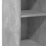 Gray concrete plywood sideboard 30x41x93 cm by , Sideboards - Ref: Foro24-846344, Price: 49,01 €, Discount: %
