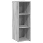 Ingenieurholz-Sideboard in Sonoma-Grau 30x41x93 cm von , Sideboards - Ref: Foro24-846346, Preis: 50,80 €, Rabatt: %