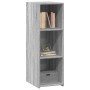Ingenieurholz-Sideboard in Sonoma-Grau 30x41x93 cm von , Sideboards - Ref: Foro24-846346, Preis: 51,51 €, Rabatt: %