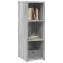 Ingenieurholz-Sideboard in Sonoma-Grau 30x41x93 cm von , Sideboards - Ref: Foro24-846346, Preis: 50,80 €, Rabatt: %