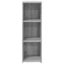 Ingenieurholz-Sideboard in Sonoma-Grau 30x41x93 cm von , Sideboards - Ref: Foro24-846346, Preis: 50,80 €, Rabatt: %