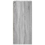 Ingenieurholz-Sideboard in Sonoma-Grau 30x41x93 cm von , Sideboards - Ref: Foro24-846346, Preis: 51,51 €, Rabatt: %