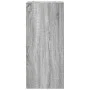 Ingenieurholz-Sideboard in Sonoma-Grau 30x41x93 cm von , Sideboards - Ref: Foro24-846346, Preis: 50,80 €, Rabatt: %