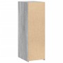 Engineered wood sideboard in Sonoma grey, 30x41x93 cm. by , Sideboards - Ref: Foro24-846346, Price: 51,51 €, Discount: %