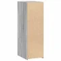 Engineered wood sideboard in Sonoma grey, 30x41x93 cm. by , Sideboards - Ref: Foro24-846346, Price: 50,80 €, Discount: %
