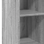 Engineered wood sideboard in Sonoma grey, 30x41x93 cm. by , Sideboards - Ref: Foro24-846346, Price: 50,80 €, Discount: %