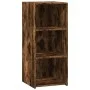 Smoked oak engineered wood sideboard 40x41x93 cm by , Sideboards - Ref: Foro24-846352, Price: 50,70 €, Discount: %