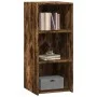 Smoked oak engineered wood sideboard 40x41x93 cm by , Sideboards - Ref: Foro24-846352, Price: 50,70 €, Discount: %