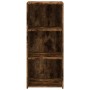 Smoked oak engineered wood sideboard 40x41x93 cm by , Sideboards - Ref: Foro24-846352, Price: 52,24 €, Discount: %