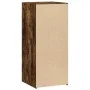 Smoked oak engineered wood sideboard 40x41x93 cm by , Sideboards - Ref: Foro24-846352, Price: 50,70 €, Discount: %