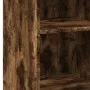 Smoked oak engineered wood sideboard 40x41x93 cm by , Sideboards - Ref: Foro24-846352, Price: 50,70 €, Discount: %