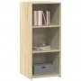 Engineered wood sideboard in Sonoma oak, 40x41x93 cm. by , Sideboards - Ref: Foro24-846350, Price: 49,67 €, Discount: %