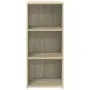 Engineered wood sideboard in Sonoma oak, 40x41x93 cm. by , Sideboards - Ref: Foro24-846350, Price: 49,67 €, Discount: %