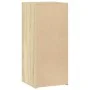 Aparador de madera de ingeniería roble Sonoma 40x41x93 cm de , Aparadores - Ref: Foro24-846350, Precio: 49,67 €, Descuento: %
