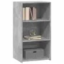 Engineered wood sideboard in gray concrete 50x41x93 cm by , Sideboards - Ref: Foro24-846365, Price: 56,40 €, Discount: %