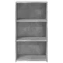 Engineered wood sideboard in gray concrete 50x41x93 cm by , Sideboards - Ref: Foro24-846365, Price: 56,40 €, Discount: %