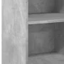 Engineered wood sideboard in gray concrete 50x41x93 cm by , Sideboards - Ref: Foro24-846365, Price: 56,40 €, Discount: %