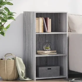 Engineered wood sideboard in Sonoma grey, 50x41x93 cm. by , Sideboards - Ref: Foro24-846367, Price: 52,83 €, Discount: %