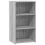 Engineered wood sideboard in Sonoma grey, 50x41x93 cm. by , Sideboards - Ref: Foro24-846367, Price: 52,83 €, Discount: %