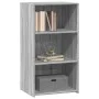 Engineered wood sideboard in Sonoma grey, 50x41x93 cm. by , Sideboards - Ref: Foro24-846367, Price: 52,83 €, Discount: %