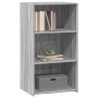 Ingenieurholz-Sideboard in Sonoma-Grau 50x41x93 cm. von , Sideboards - Ref: Foro24-846367, Preis: 53,47 €, Rabatt: %