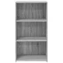 Engineered wood sideboard in Sonoma grey, 50x41x93 cm. by , Sideboards - Ref: Foro24-846367, Price: 52,83 €, Discount: %