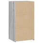 Engineered wood sideboard in Sonoma grey, 50x41x93 cm. by , Sideboards - Ref: Foro24-846367, Price: 52,83 €, Discount: %