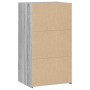 Ingenieurholz-Sideboard in Sonoma-Grau 50x41x93 cm. von , Sideboards - Ref: Foro24-846367, Preis: 53,47 €, Rabatt: %