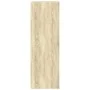 Aparador alto madera de ingeniería roble Sonoma 30x41x124 cm de , Aparadores - Ref: Foro24-846378, Precio: 52,26 €, Descuento: %