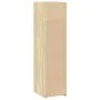 Engineered wood high sideboard in Sonoma oak 30x41x124 cm by , Sideboards - Ref: Foro24-846378, Price: 52,50 €, Discount: %