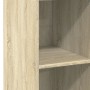 Hoher Schrank aus Sonoma-Eichen-Ingenieurholz 30x41x124 cm. von , Sideboards - Ref: Foro24-846378, Preis: 52,97 €, Rabatt: %