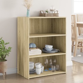Engineered wood sideboard in Sonoma oak, 70x41x93 cm by , Sideboards - Ref: Foro24-846371, Price: 60,17 €, Discount: %