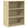 Engineered wood sideboard in Sonoma oak, 70x41x93 cm by , Sideboards - Ref: Foro24-846371, Price: 59,11 €, Discount: %