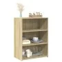 Engineered wood sideboard in Sonoma oak, 70x41x93 cm by , Sideboards - Ref: Foro24-846371, Price: 59,11 €, Discount: %