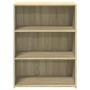 Engineered wood sideboard in Sonoma oak, 70x41x93 cm by , Sideboards - Ref: Foro24-846371, Price: 60,02 €, Discount: %