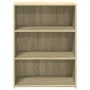 Engineered wood sideboard in Sonoma oak, 70x41x93 cm by , Sideboards - Ref: Foro24-846371, Price: 59,11 €, Discount: %