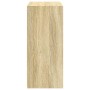 Engineered wood sideboard in Sonoma oak, 70x41x93 cm by , Sideboards - Ref: Foro24-846371, Price: 60,02 €, Discount: %