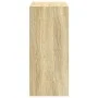 Engineered wood sideboard in Sonoma oak, 70x41x93 cm by , Sideboards - Ref: Foro24-846371, Price: 59,11 €, Discount: %