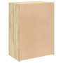 Engineered wood sideboard in Sonoma oak, 70x41x93 cm by , Sideboards - Ref: Foro24-846371, Price: 60,02 €, Discount: %