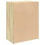 Engineered wood sideboard in Sonoma oak, 70x41x93 cm by , Sideboards - Ref: Foro24-846371, Price: 59,11 €, Discount: %