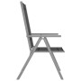 Folding garden chairs 2 units black textilene by vidaXL, Garden chairs - Ref: Foro24-312181, Price: 112,00 €, Discount: %