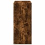 Smoked oak engineered wood sideboard 70x41x93 cm by , Sideboards - Ref: Foro24-846373, Price: 64,32 €, Discount: %