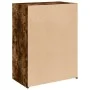 Smoked oak engineered wood sideboard 70x41x93 cm by , Sideboards - Ref: Foro24-846373, Price: 63,50 €, Discount: %