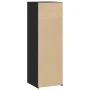 Hoher schwarzer Schrank aus Holzwerkstoff 40x41x124 cm von , Sideboards - Ref: Foro24-846384, Preis: 64,15 €, Rabatt: %