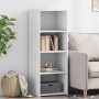 Hoher Schrank aus weißem Ingenieurholz 45x41x124 cm von , Sideboards - Ref: Foro24-846390, Preis: 65,87 €, Rabatt: %